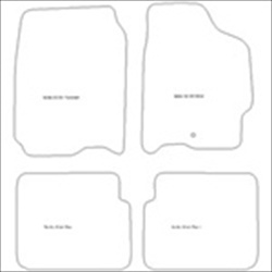 Mazda 323 Car Mats